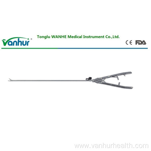 Laparoscope Needle Holder Titanium Alloy Curved head